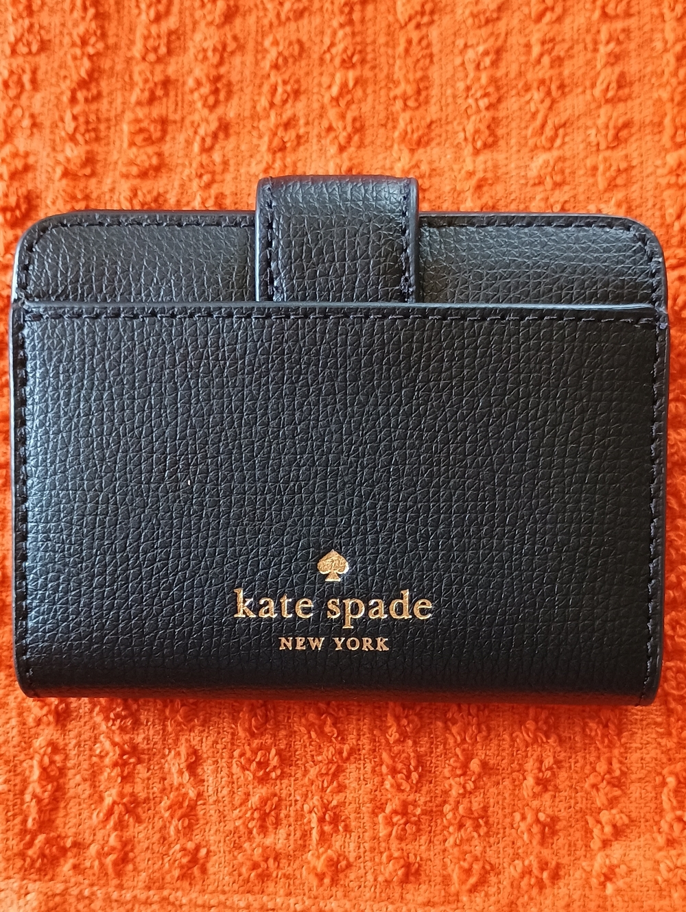 Kate Spade New York Phoebe Small Card Holder Leather Wallet NWT